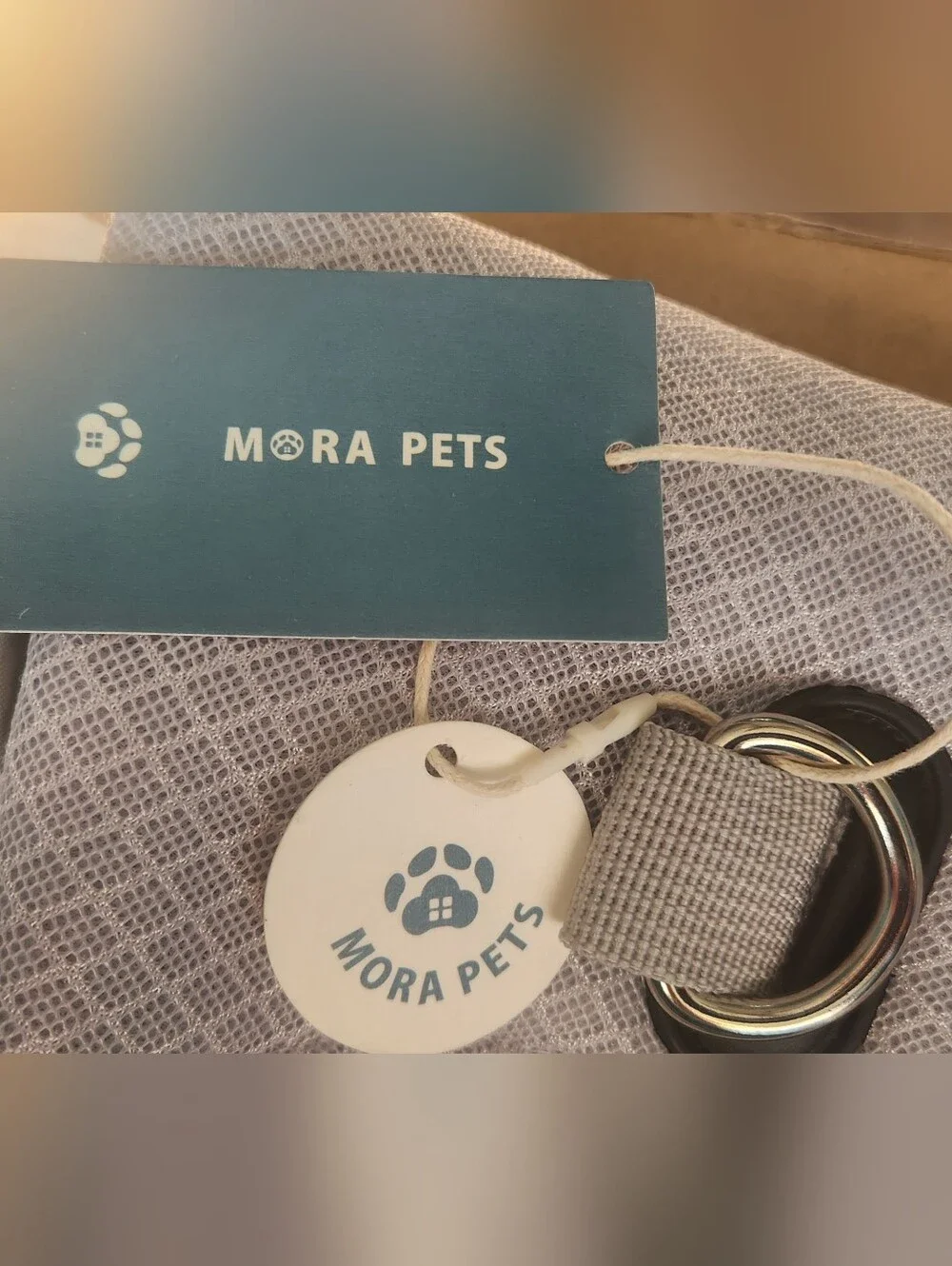 NWT Mora Pets Fully Adjustable Cooling Vest For Dogs w/ Ice Pack Size M